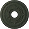 Ekena Millwork Baltimore PVC Medallion (Canopies up to 6 1/2"), 16"OD x 3 1/2"ID x 1"P, Satin Hunt Club Green CMP16BAGHC - alternate 1